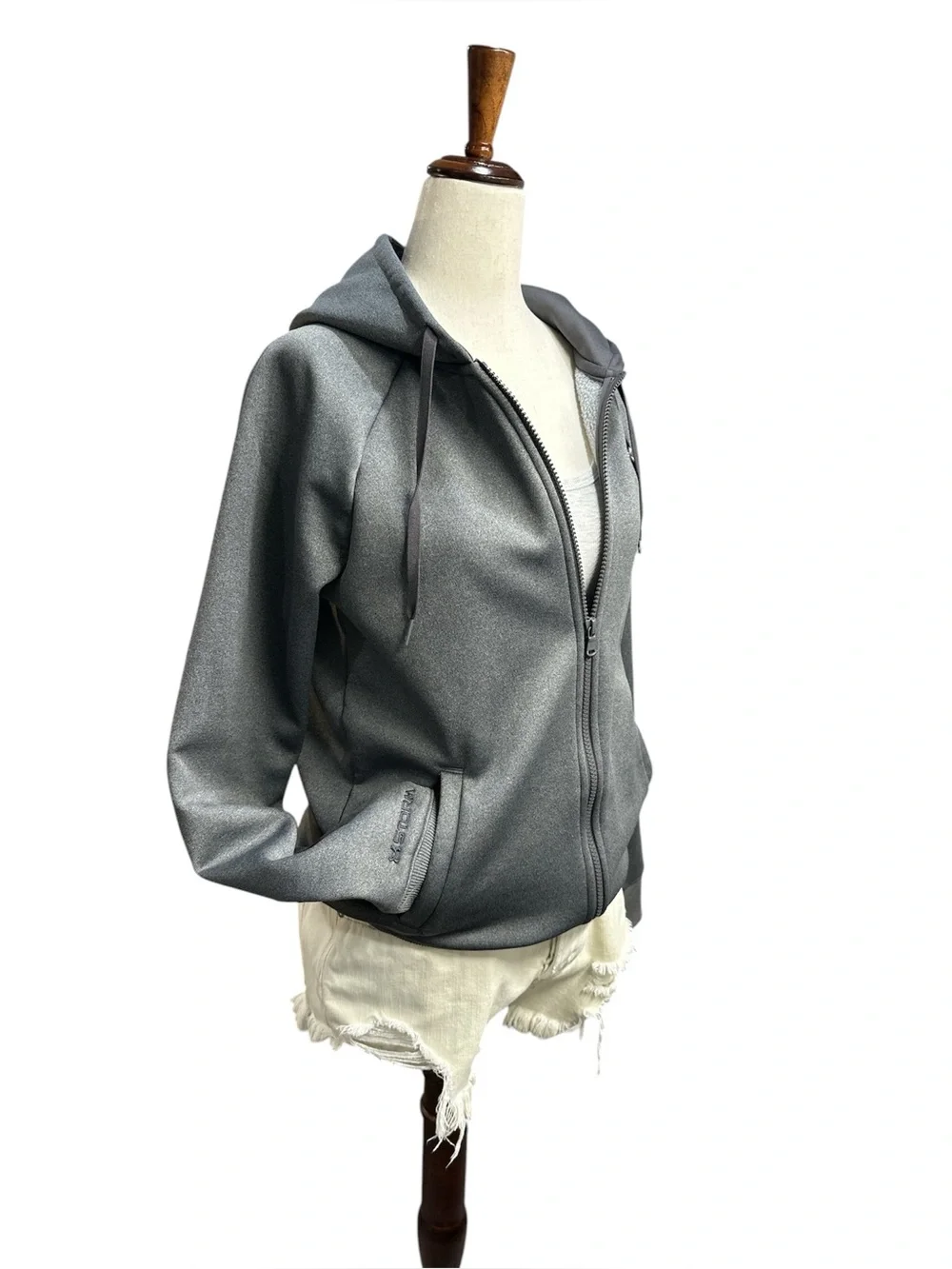 Under Armour Storm Fleece Full Zip Hoodie Heather Gray Medium M - Picture 1 of 8